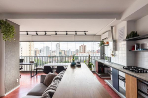 Apto com vista 180 graus de SP
